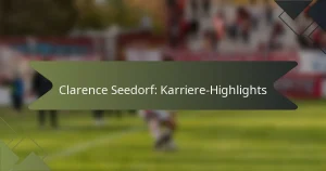 Clarence Seedorf: Karriere-Highlights